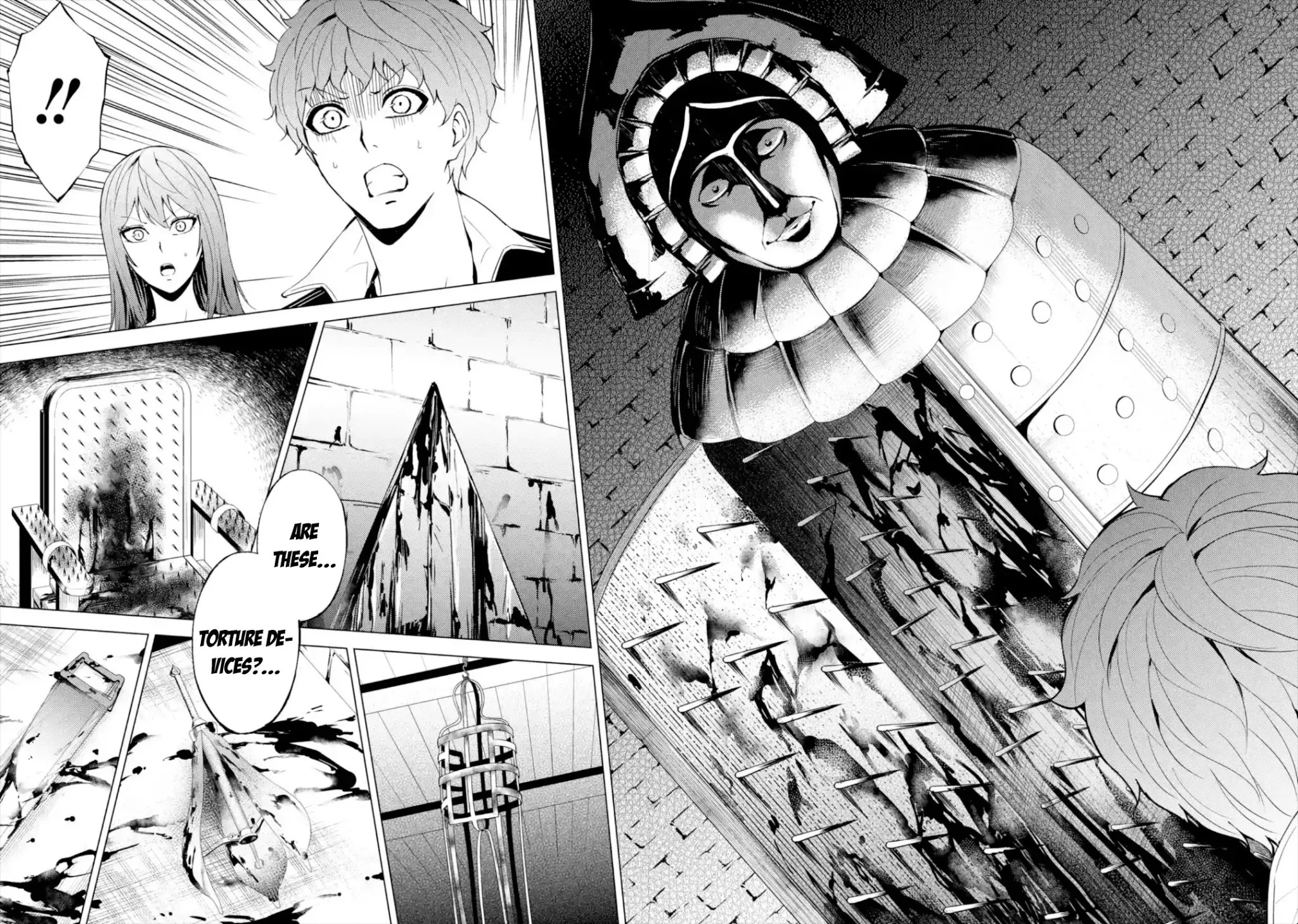 Ore no Genjitsu wa Renai Game?? ka to Omottara Inochigake no Game datta Chapter 42 Page 25