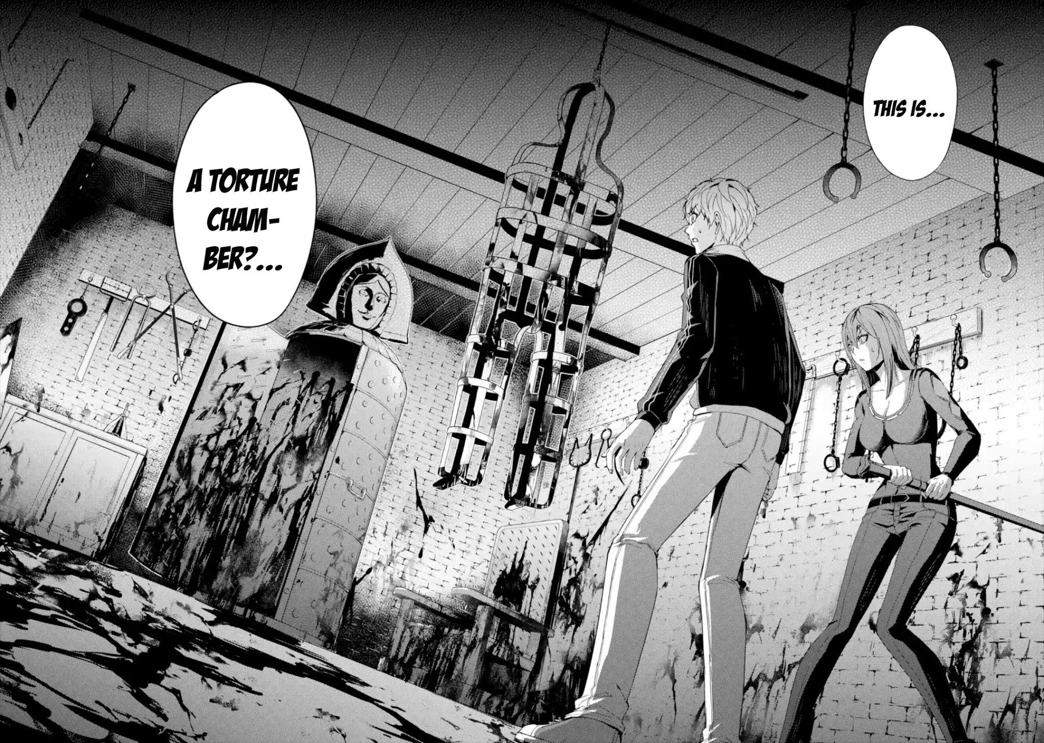 Ore no Genjitsu wa Renai Game?? ka to Omottara Inochigake no Game datta Chapter 42 Page 26