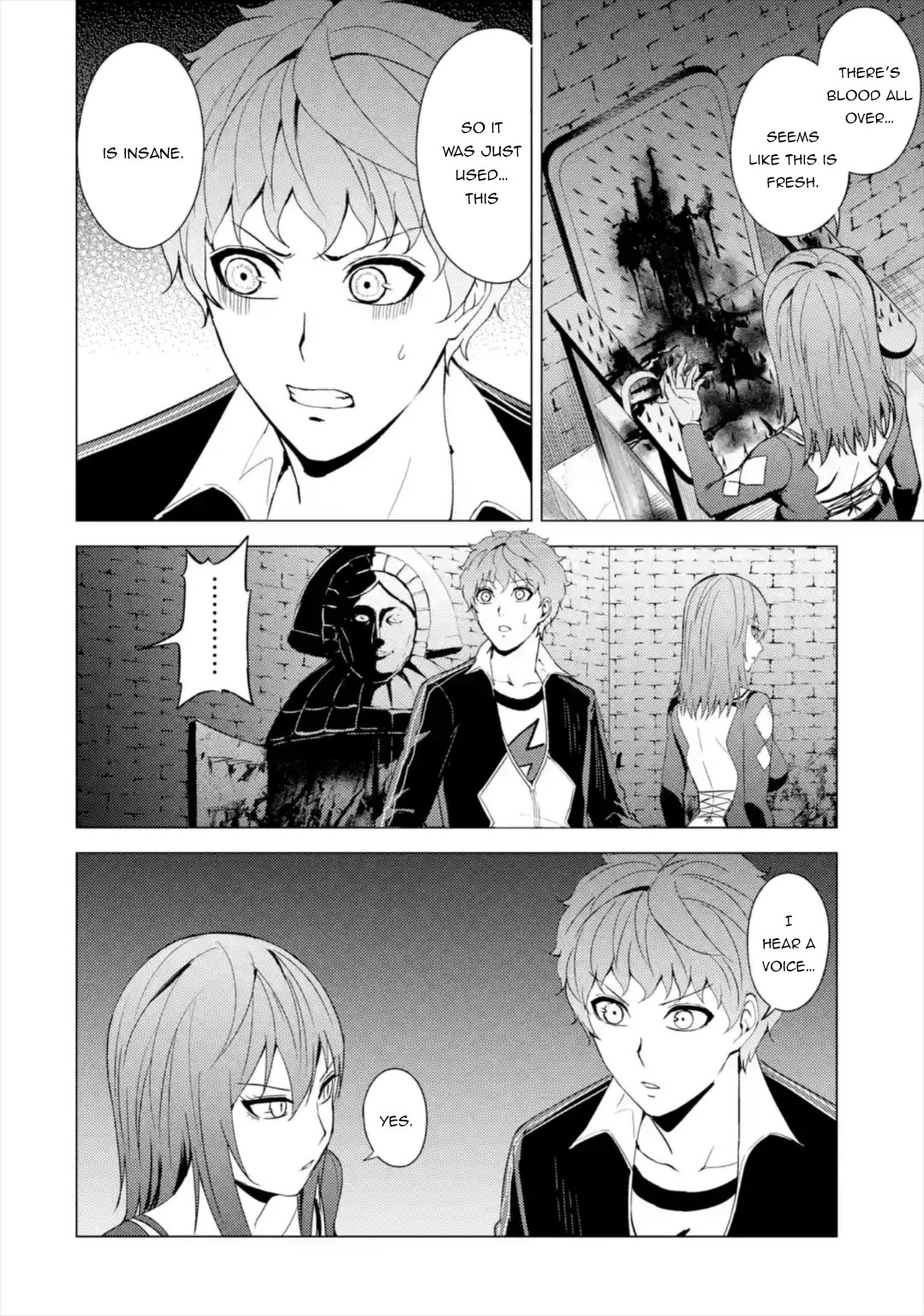 Ore no Genjitsu wa Renai Game?? ka to Omottara Inochigake no Game datta Chapter 42 Page 27