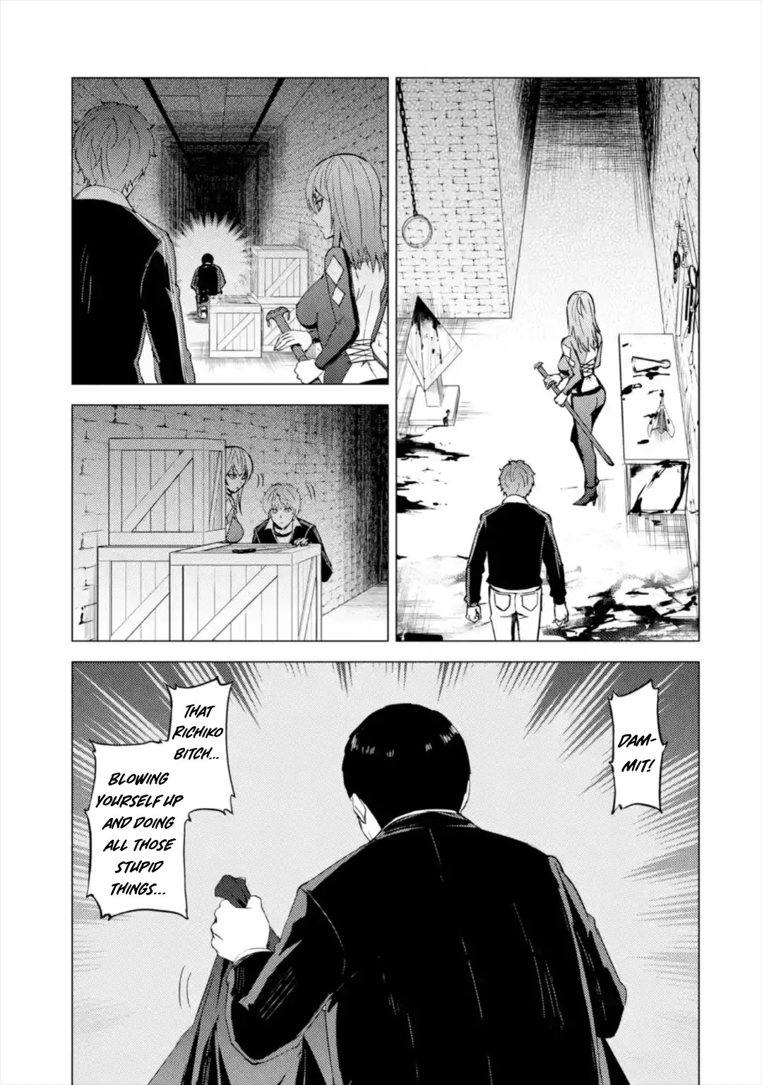 Ore no Genjitsu wa Renai Game?? ka to Omottara Inochigake no Game datta Chapter 42 Page 28