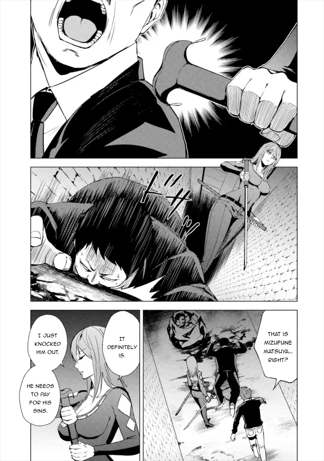 Ore no Genjitsu wa Renai Game?? ka to Omottara Inochigake no Game datta Chapter 42 Page 32