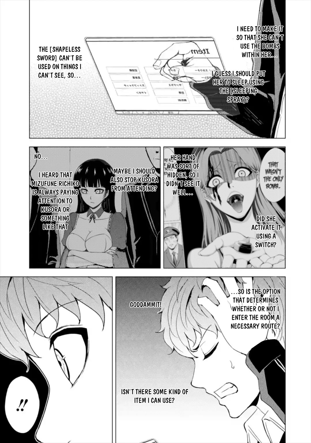 Ore no Genjitsu wa Renai Game?? ka to Omottara Inochigake no Game datta Chapter 42 Page 38