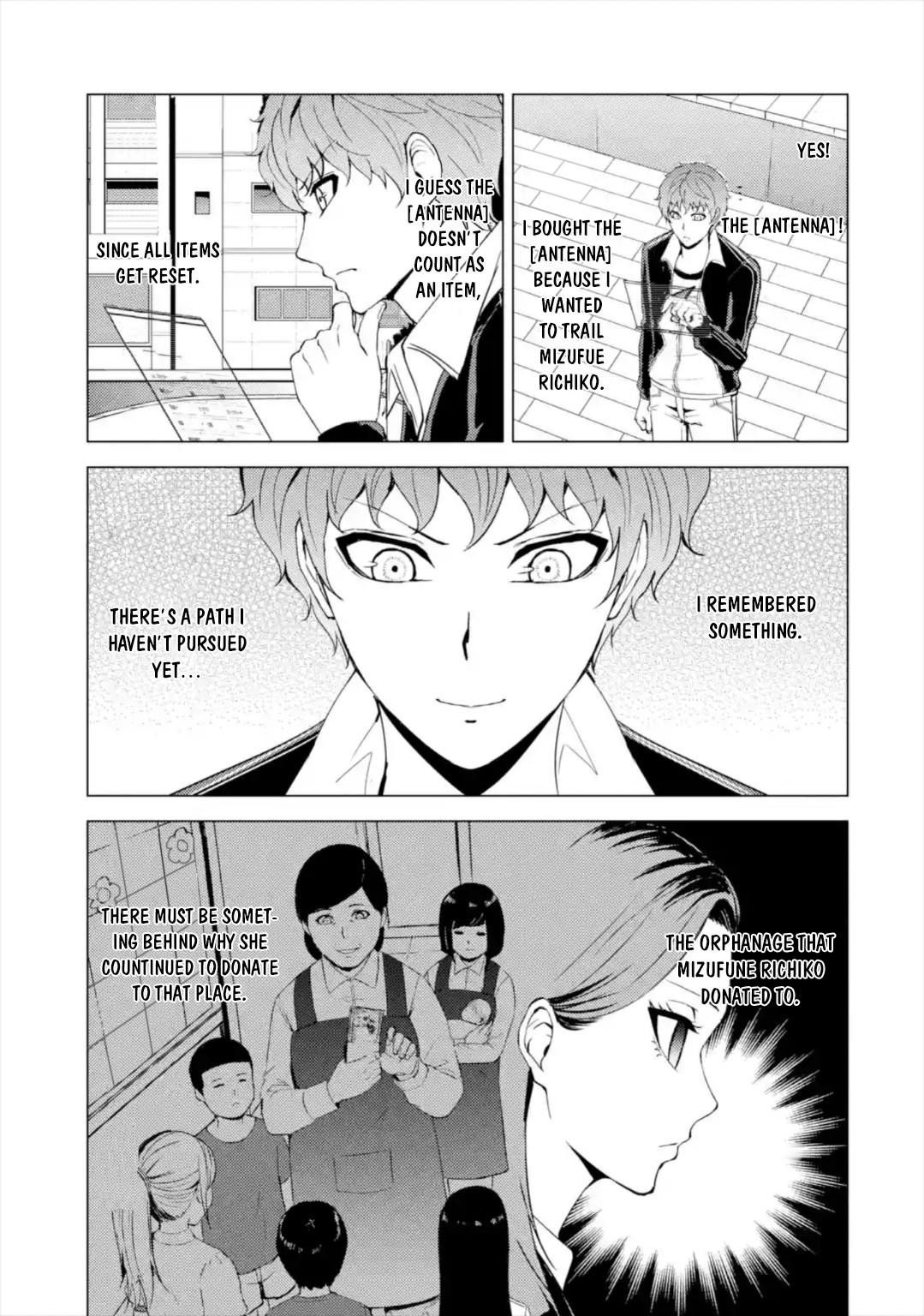 Ore no Genjitsu wa Renai Game?? ka to Omottara Inochigake no Game datta Chapter 42 Page 40