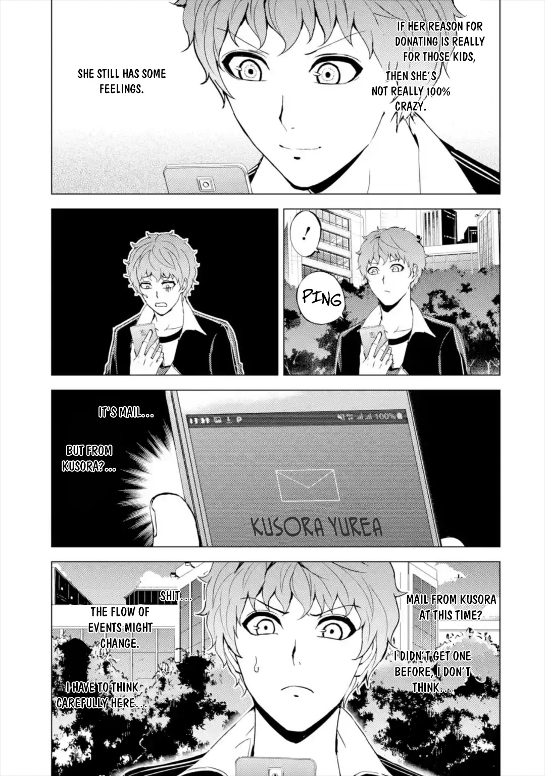 Ore no Genjitsu wa Renai Game?? ka to Omottara Inochigake no Game datta Chapter 42 Page 42