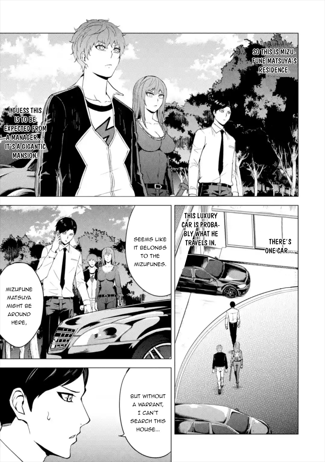 Ore no Genjitsu wa Renai Game?? ka to Omottara Inochigake no Game datta Chapter 42 Page 6