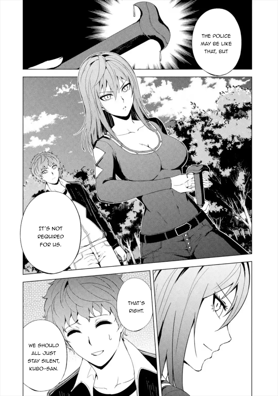 Ore no Genjitsu wa Renai Game?? ka to Omottara Inochigake no Game datta Chapter 42 Page 7