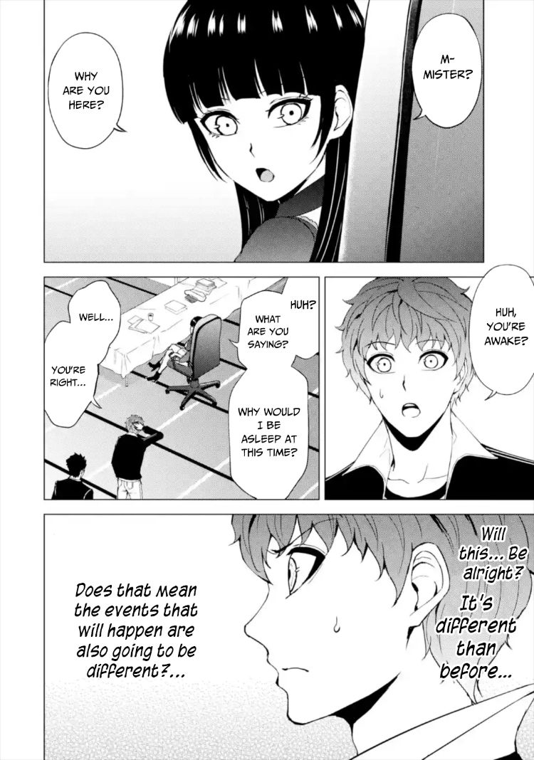 Ore no Genjitsu wa Renai Game?? ka to Omottara Inochigake no Game datta Chapter 43 Page 15