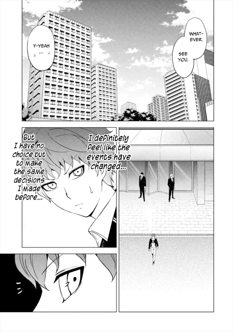 Ore no Genjitsu wa Renai Game?? ka to Omottara Inochigake no Game datta Chapter 43 Page 20