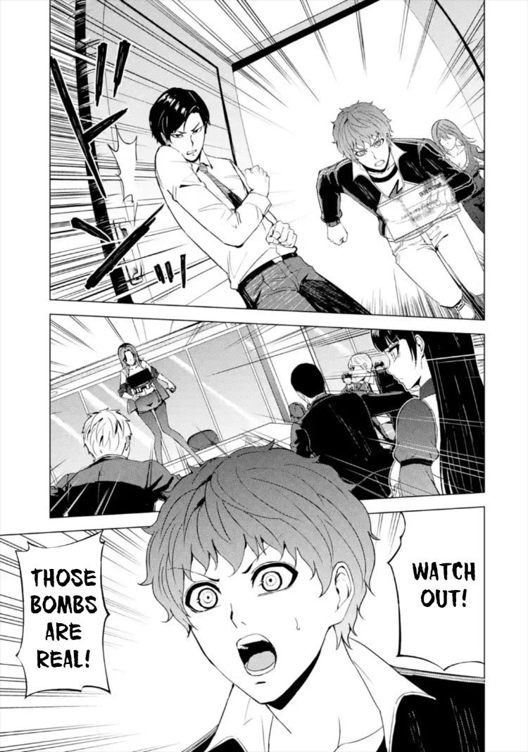 Ore no Genjitsu wa Renai Game?? ka to Omottara Inochigake no Game datta Chapter 43 Page 28