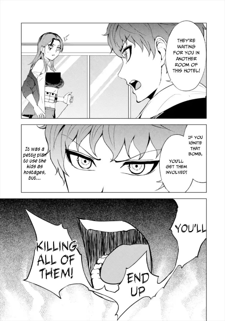 Ore no Genjitsu wa Renai Game?? ka to Omottara Inochigake no Game datta Chapter 43 Page 33