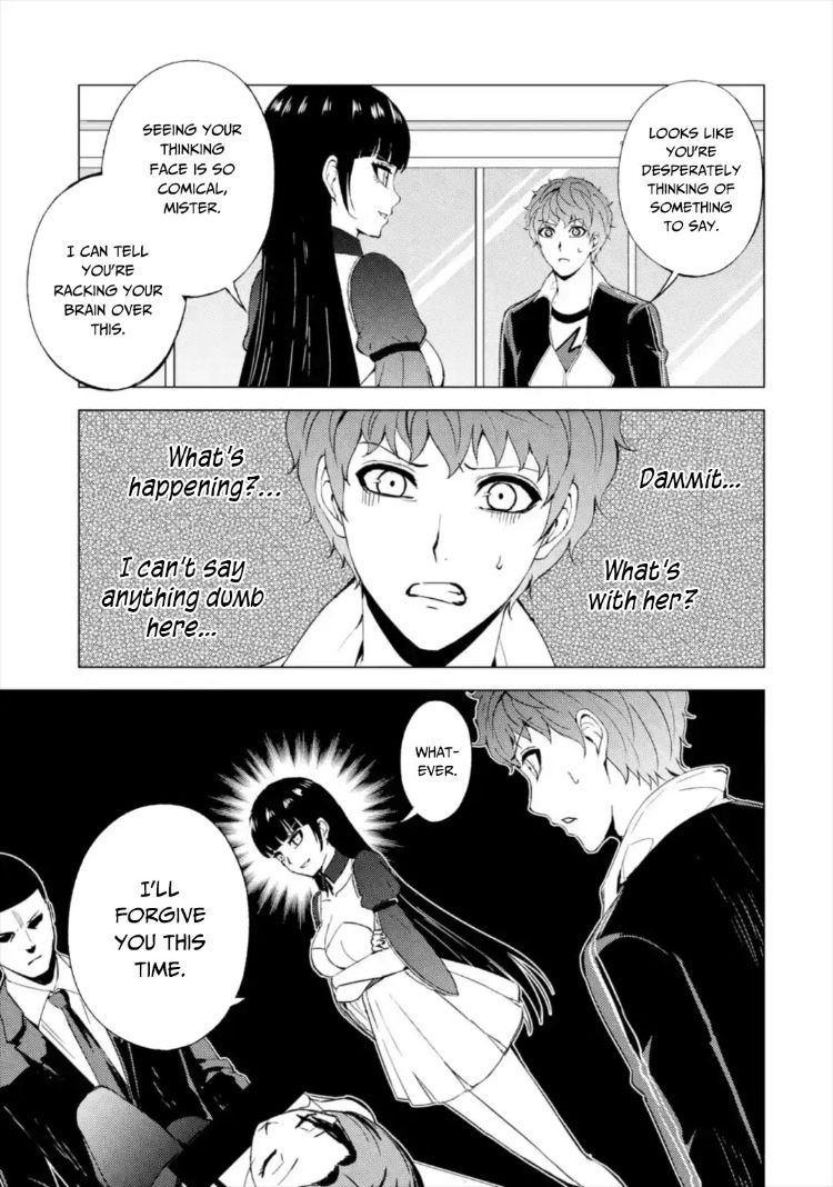 Ore no Genjitsu wa Renai Game?? ka to Omottara Inochigake no Game datta Chapter 43 Page 44