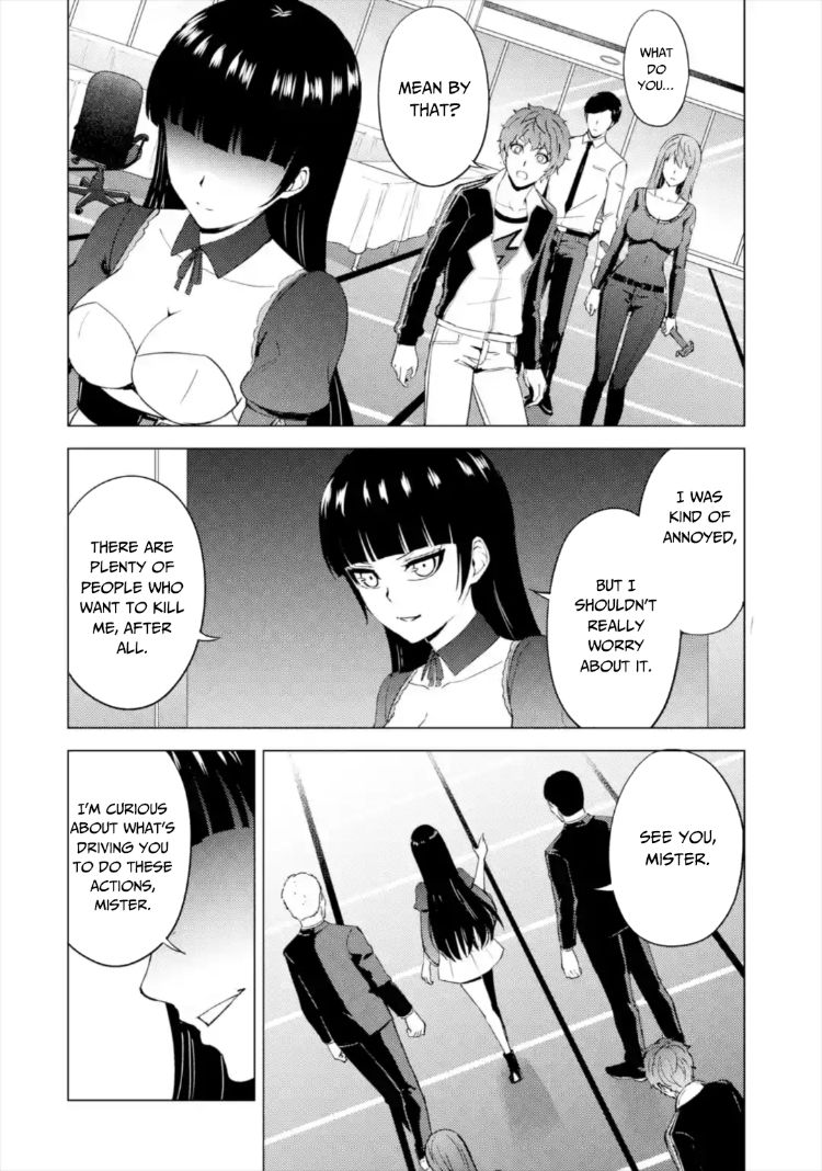 Ore no Genjitsu wa Renai Game?? ka to Omottara Inochigake no Game datta Chapter 43 Page 45