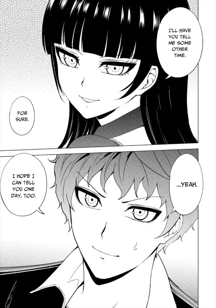 Ore no Genjitsu wa Renai Game?? ka to Omottara Inochigake no Game datta Chapter 43 Page 46