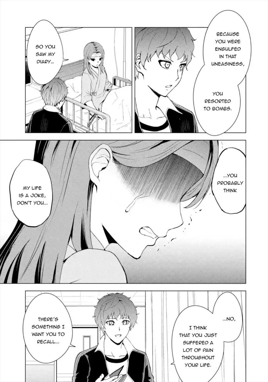 Ore no Genjitsu wa Renai Game?? ka to Omottara Inochigake no Game datta Chapter 44 Page 18