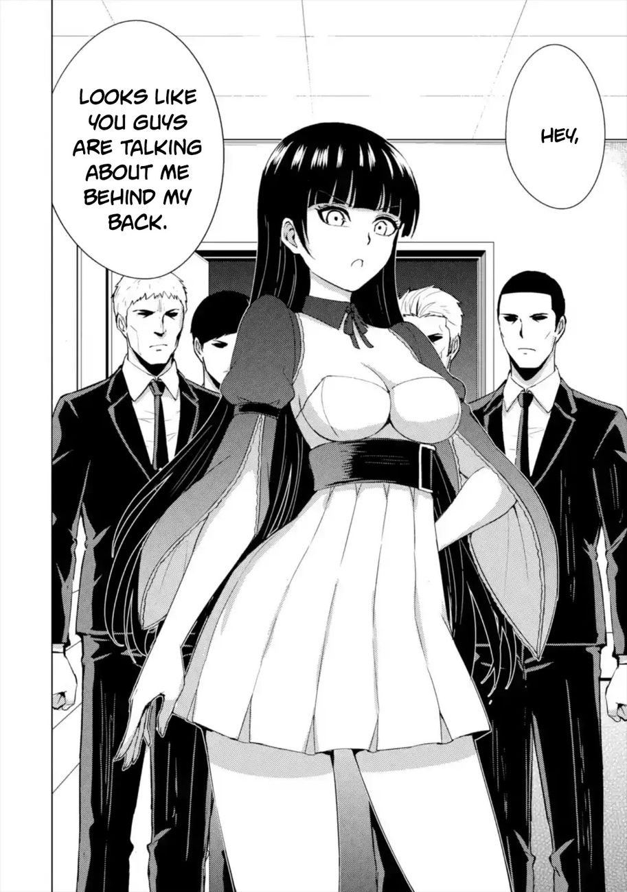 Ore no Genjitsu wa Renai Game?? ka to Omottara Inochigake no Game datta Chapter 44 Page 21