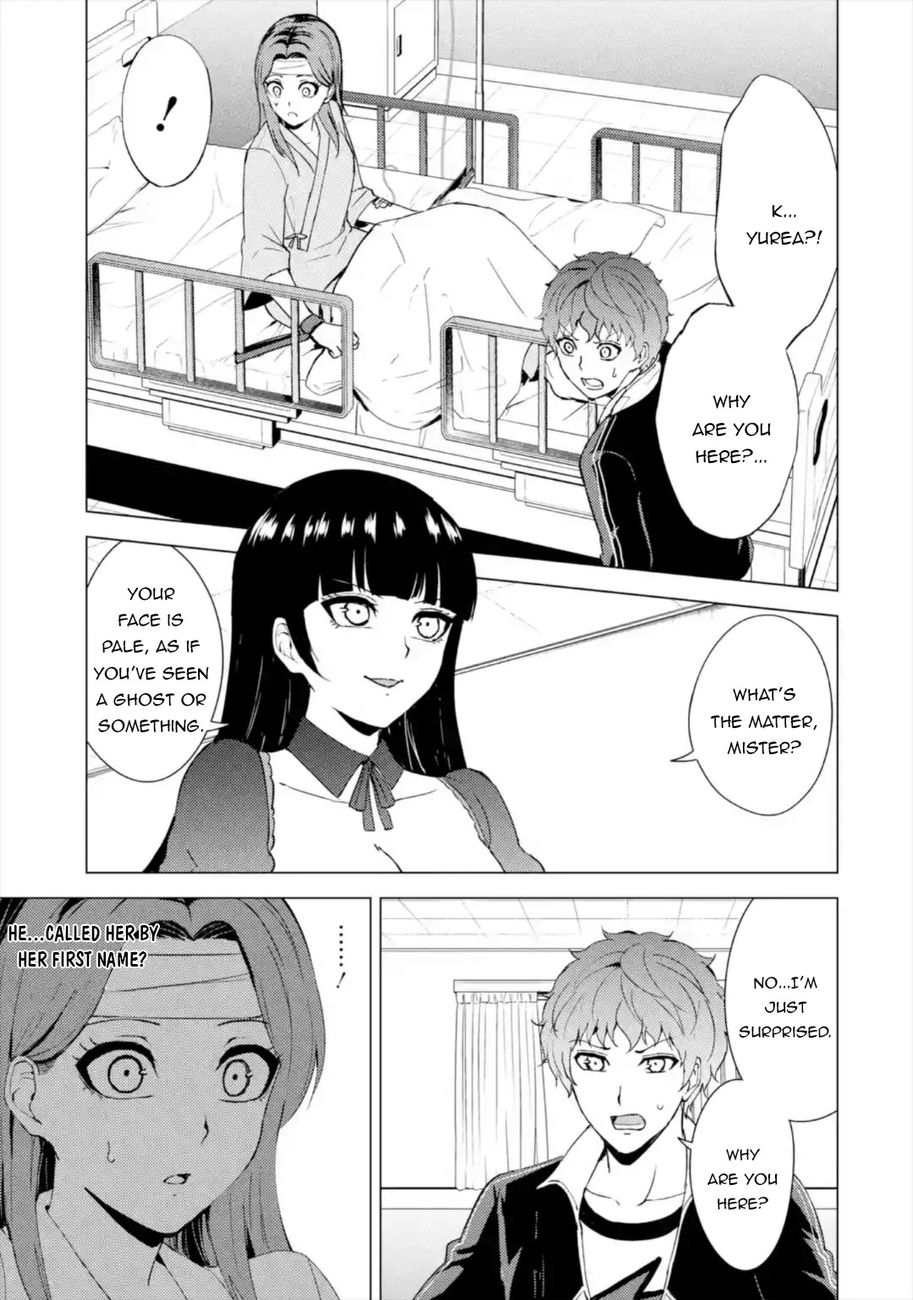 Ore no Genjitsu wa Renai Game?? ka to Omottara Inochigake no Game datta Chapter 44 Page 22