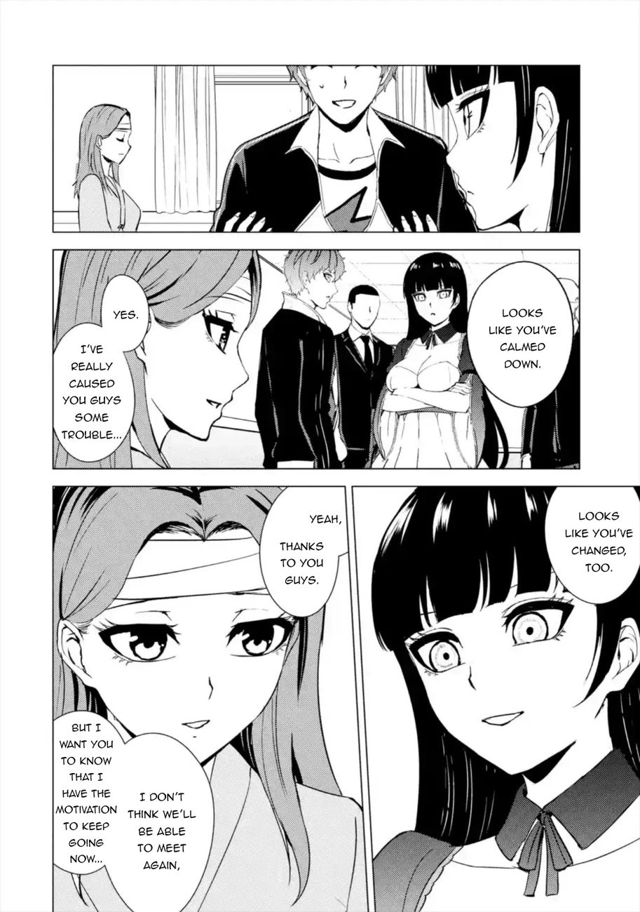 Ore no Genjitsu wa Renai Game?? ka to Omottara Inochigake no Game datta Chapter 44 Page 25