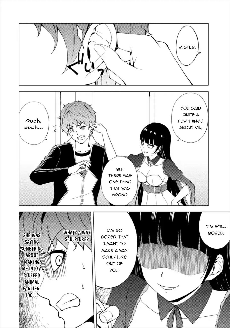 Ore no Genjitsu wa Renai Game?? ka to Omottara Inochigake no Game datta Chapter 44 Page 32