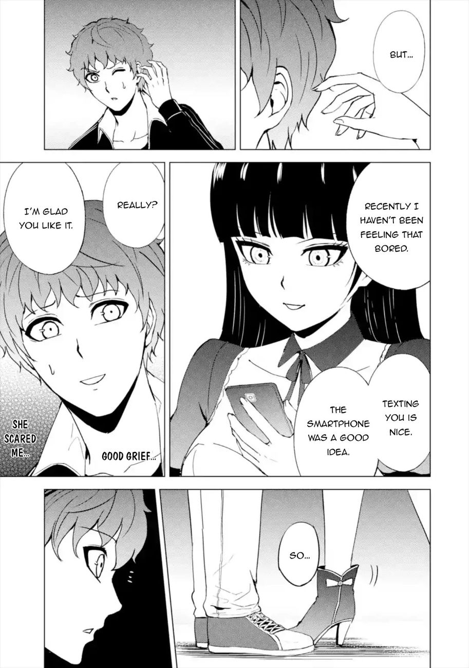 Ore no Genjitsu wa Renai Game?? ka to Omottara Inochigake no Game datta Chapter 44 Page 33