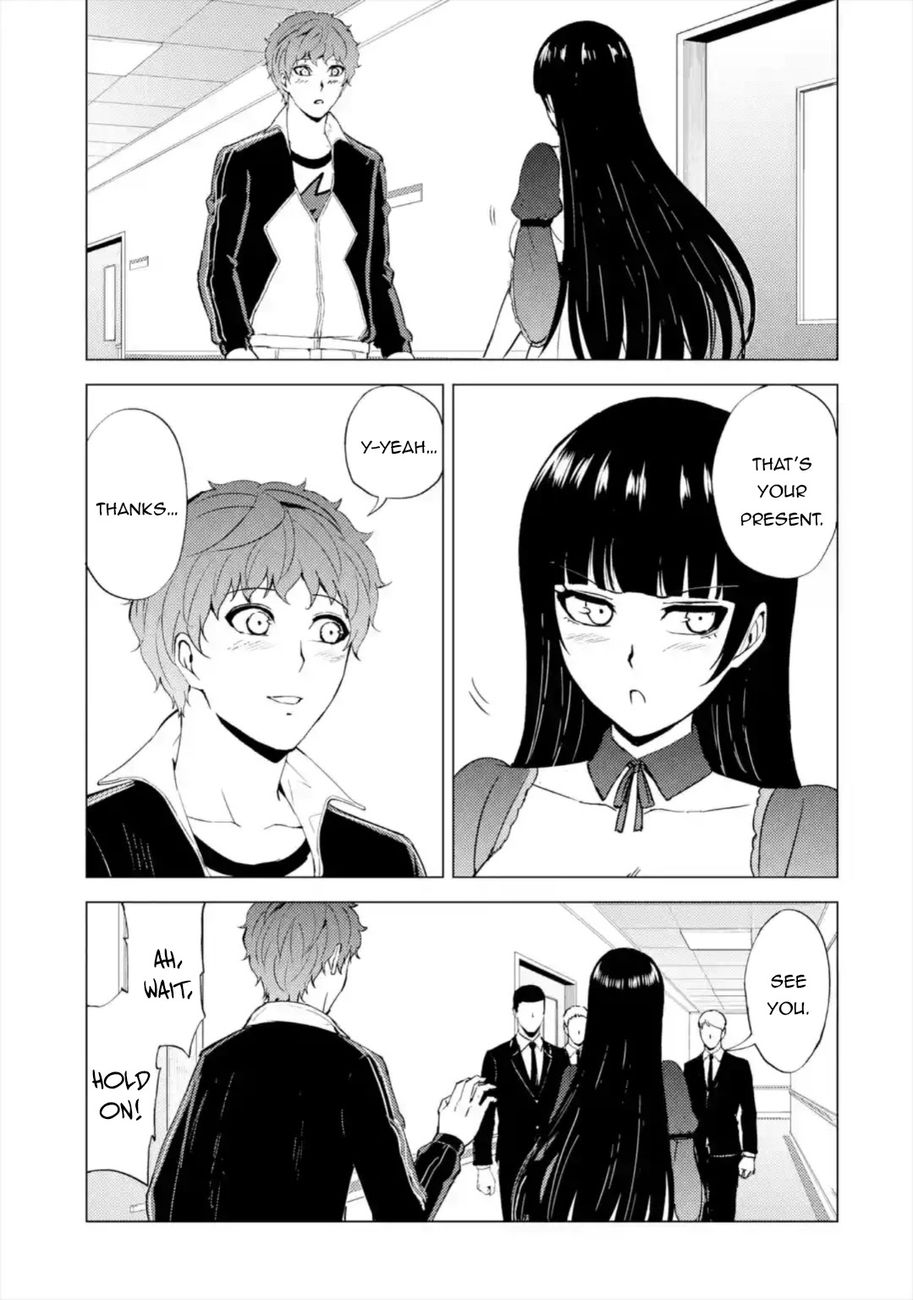 Ore no Genjitsu wa Renai Game?? ka to Omottara Inochigake no Game datta Chapter 44 Page 36