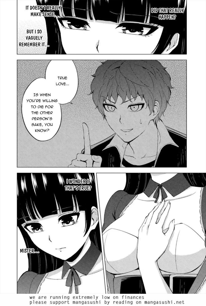Ore no Genjitsu wa Renai Game?? ka to Omottara Inochigake no Game datta Chapter 44 Page 43