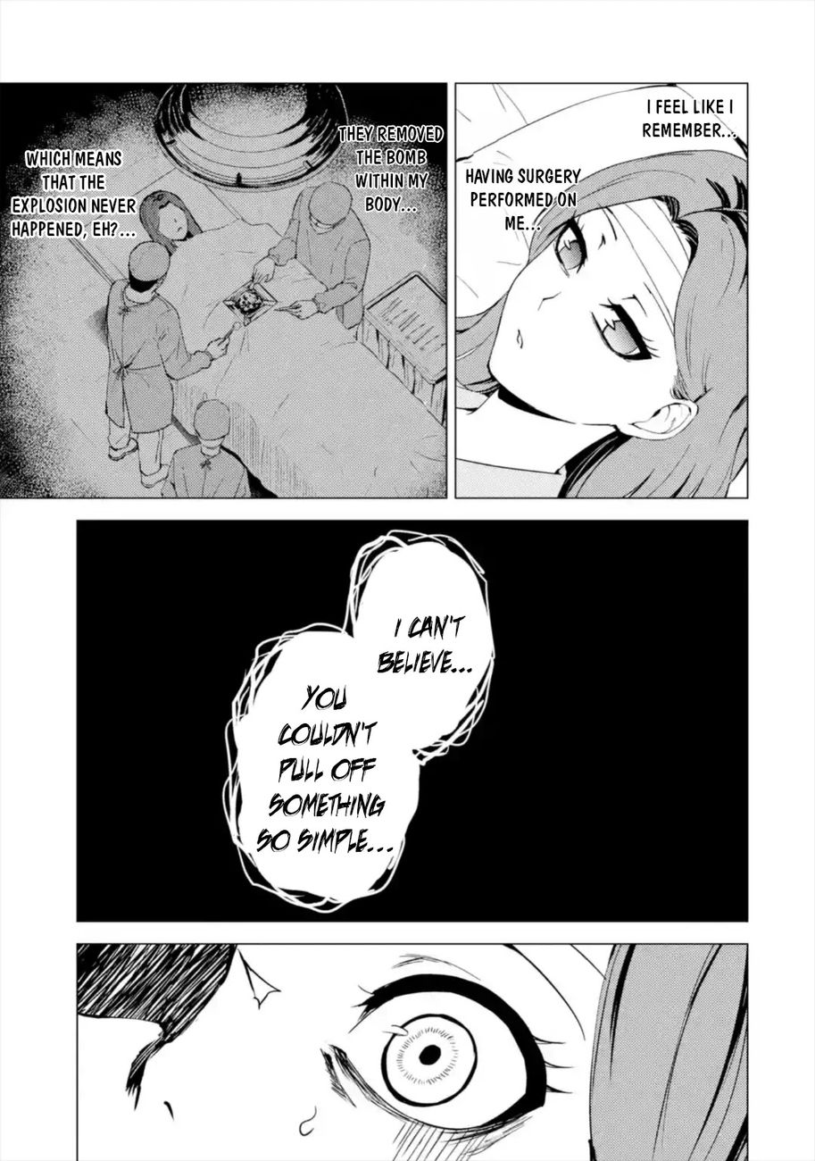 Ore no Genjitsu wa Renai Game?? ka to Omottara Inochigake no Game datta Chapter 44 Page 6