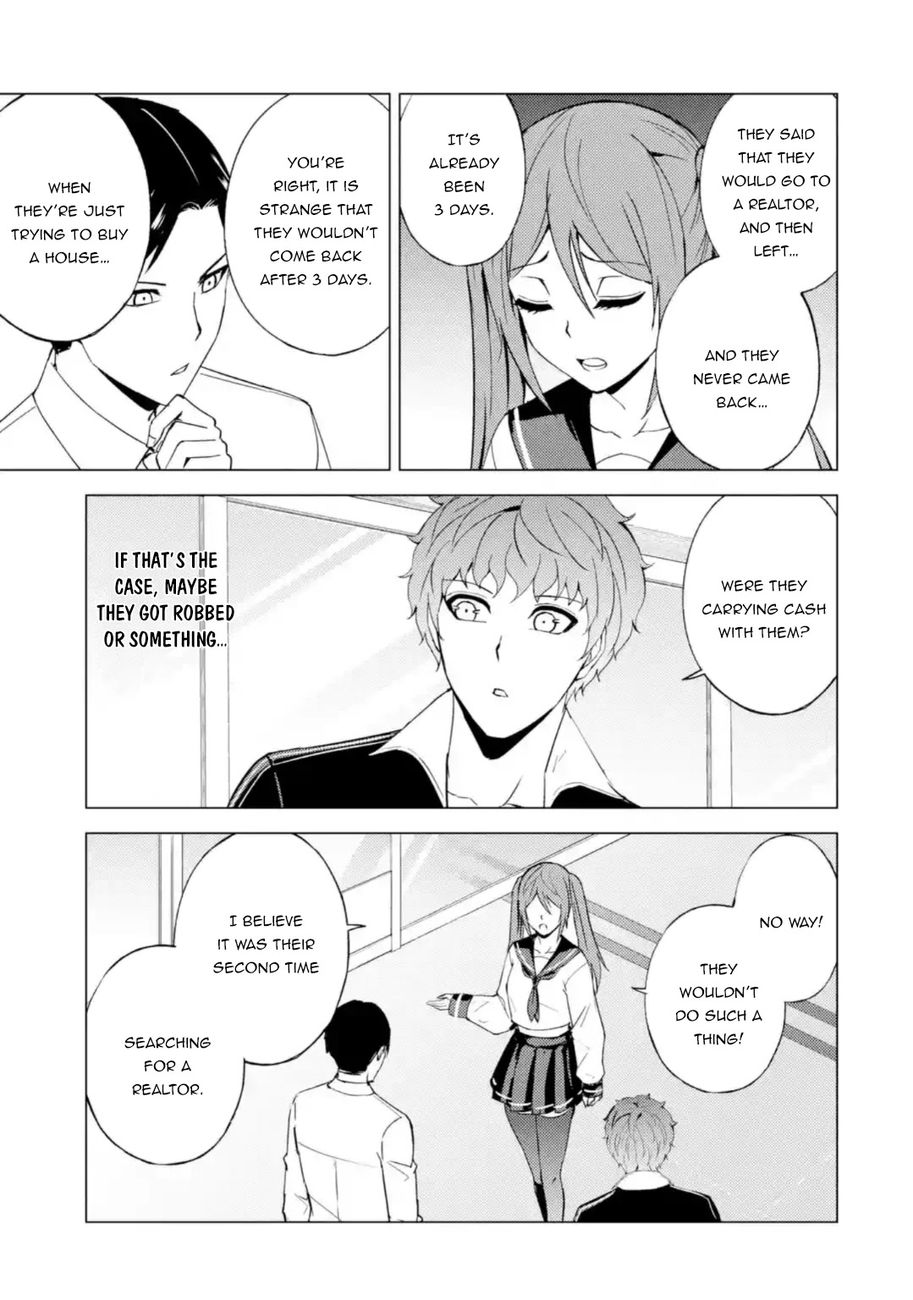 Ore no Genjitsu wa Renai Game?? ka to Omottara Inochigake no Game datta Chapter 45 Page 28