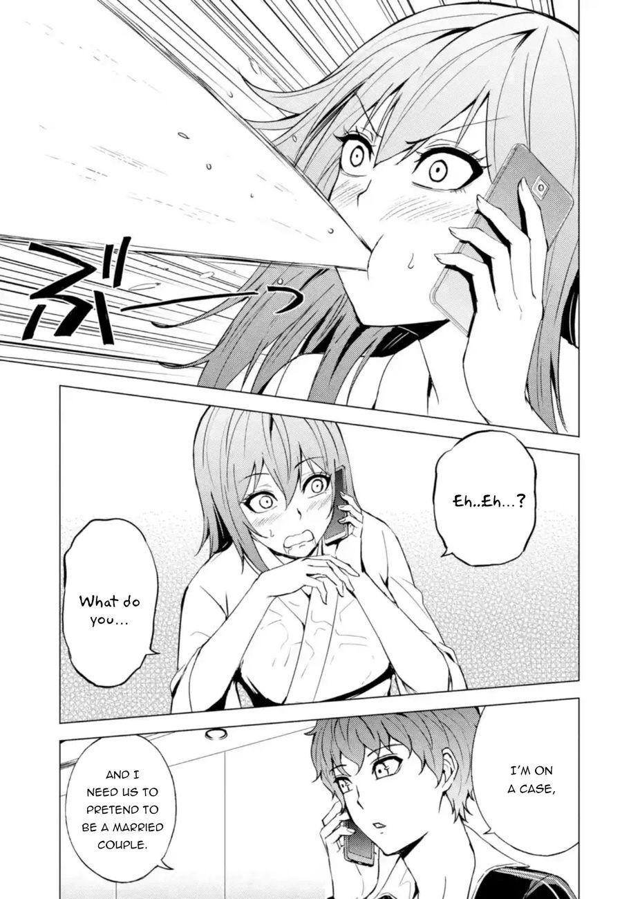Ore no Genjitsu wa Renai Game?? ka to Omottara Inochigake no Game datta Chapter 45 Page 38