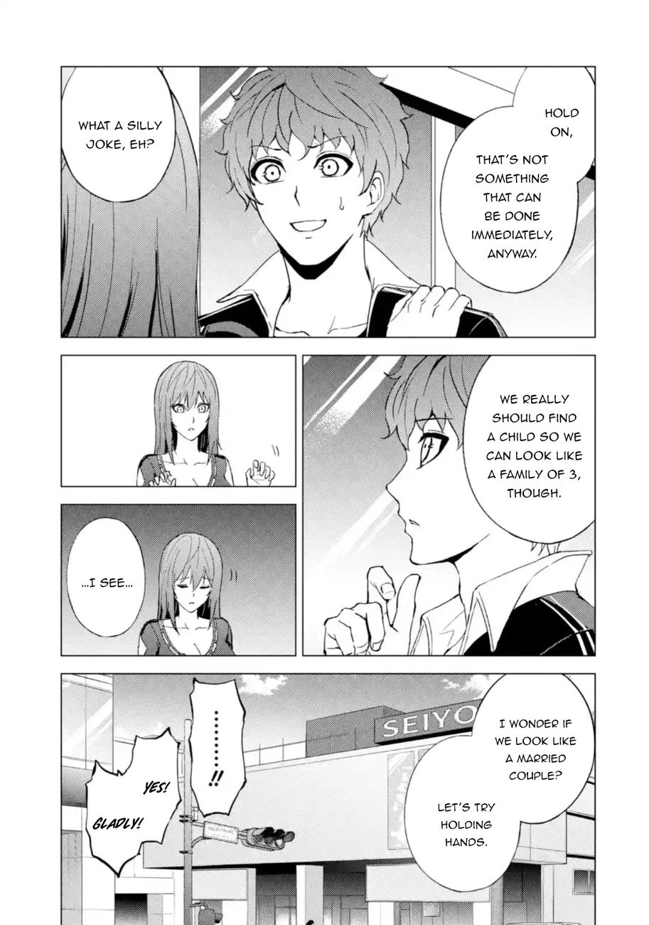 Ore no Genjitsu wa Renai Game?? ka to Omottara Inochigake no Game datta Chapter 45 Page 44