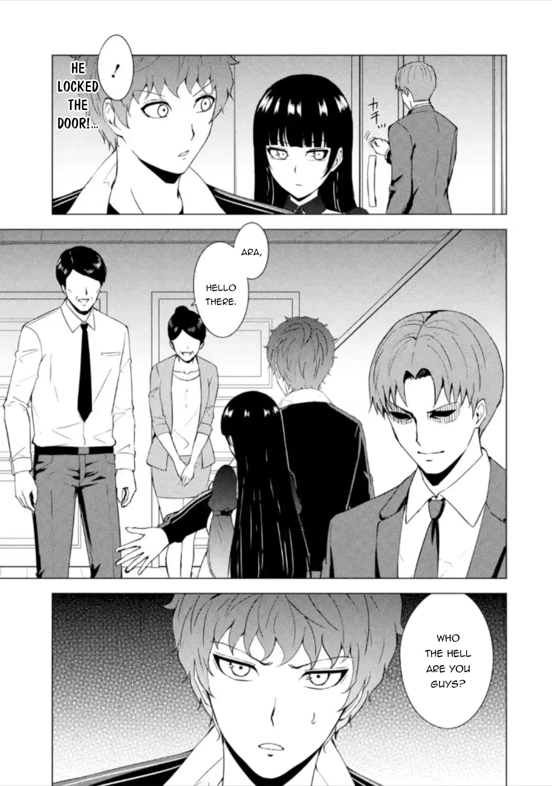 Ore no Genjitsu wa Renai Game?? ka to Omottara Inochigake no Game datta Chapter 47 Page 11