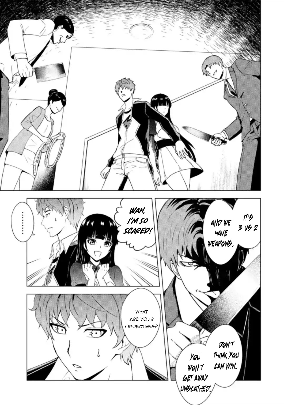 Ore no Genjitsu wa Renai Game?? ka to Omottara Inochigake no Game datta Chapter 47 Page 13