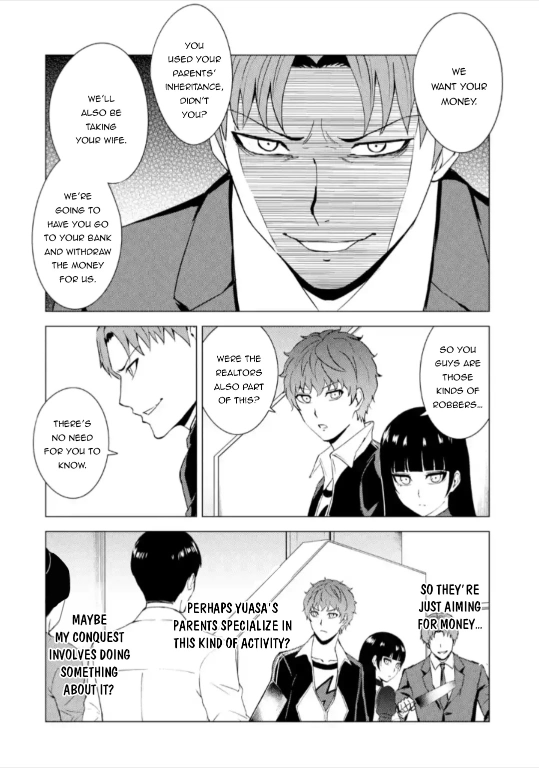 Ore no Genjitsu wa Renai Game?? ka to Omottara Inochigake no Game datta Chapter 47 Page 14