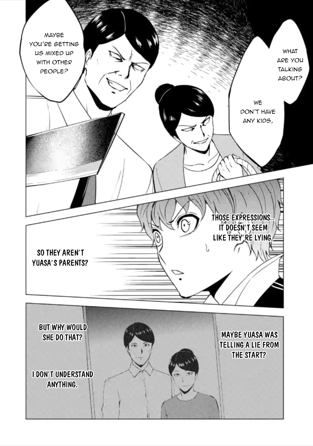 Ore no Genjitsu wa Renai Game?? ka to Omottara Inochigake no Game datta Chapter 47 Page 16