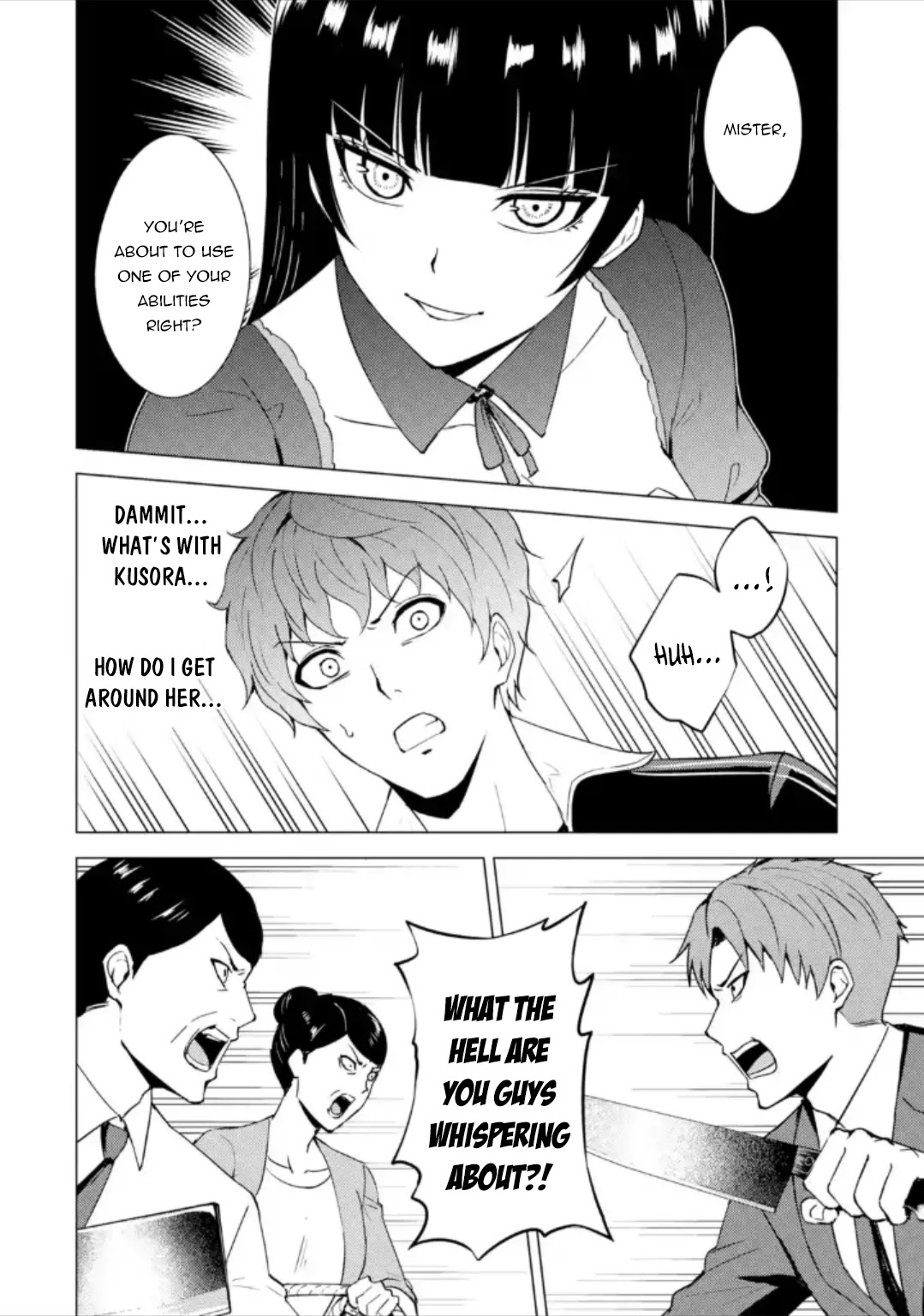 Ore no Genjitsu wa Renai Game?? ka to Omottara Inochigake no Game datta Chapter 47 Page 18