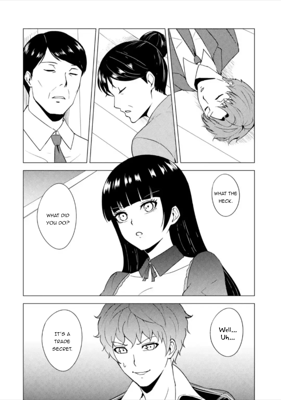 Ore no Genjitsu wa Renai Game?? ka to Omottara Inochigake no Game datta Chapter 47 Page 20
