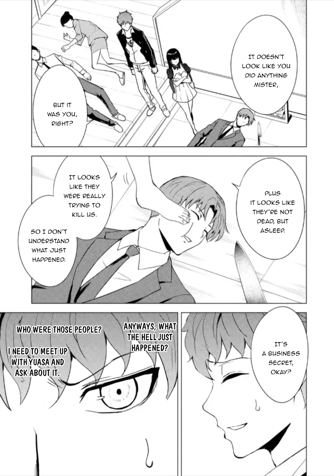 Ore no Genjitsu wa Renai Game?? ka to Omottara Inochigake no Game datta Chapter 47 Page 21