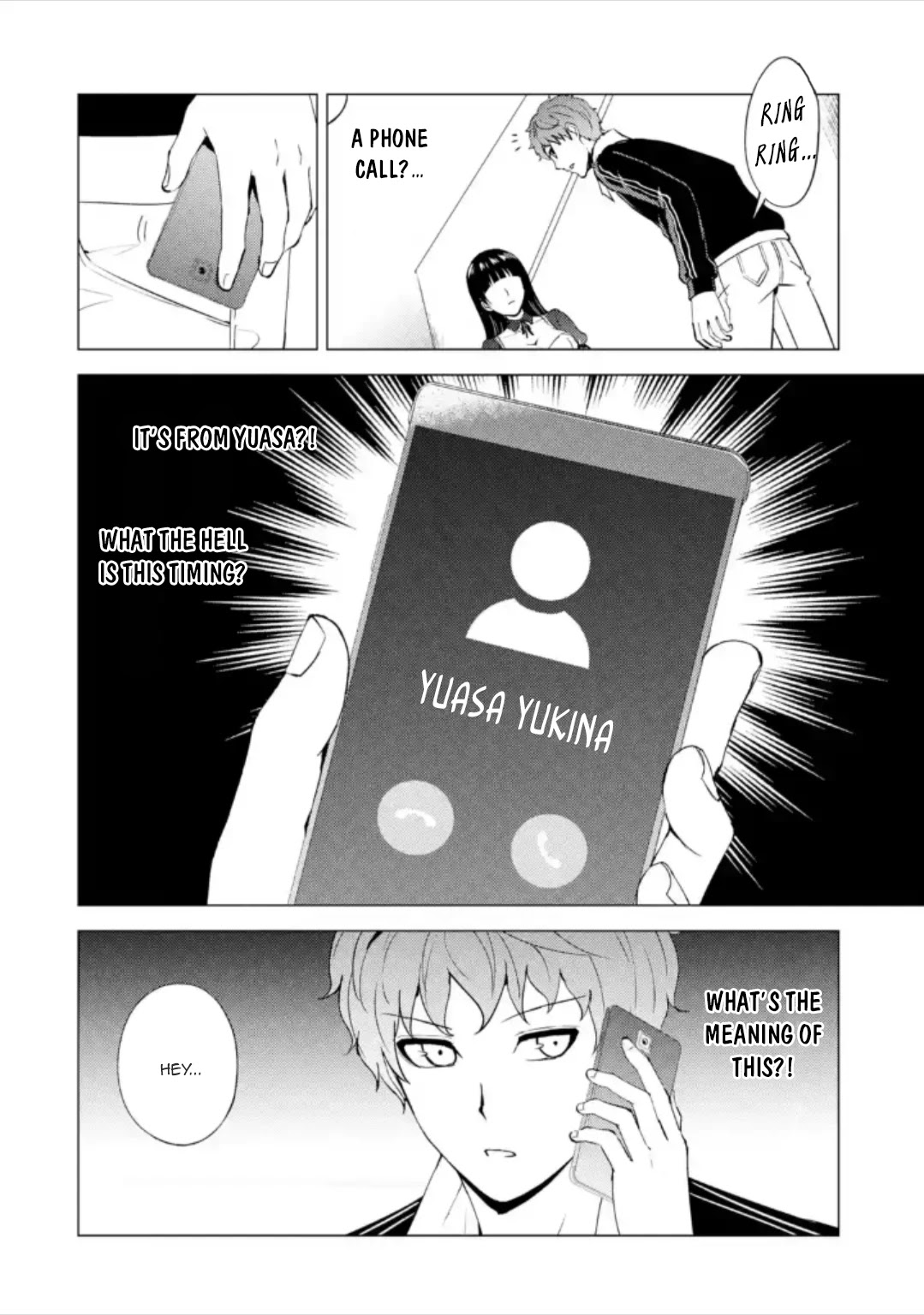 Ore no Genjitsu wa Renai Game?? ka to Omottara Inochigake no Game datta Chapter 47 Page 22