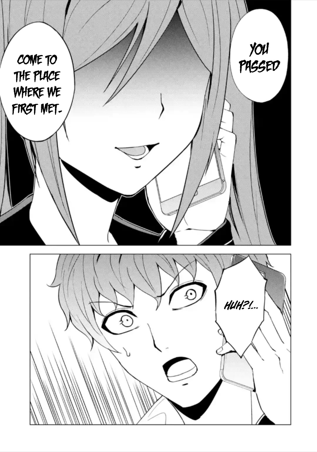 Ore no Genjitsu wa Renai Game?? ka to Omottara Inochigake no Game datta Chapter 47 Page 23