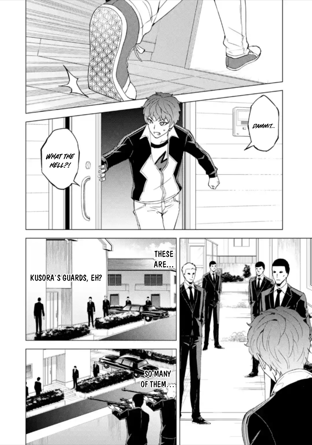 Ore no Genjitsu wa Renai Game?? ka to Omottara Inochigake no Game datta Chapter 47 Page 24