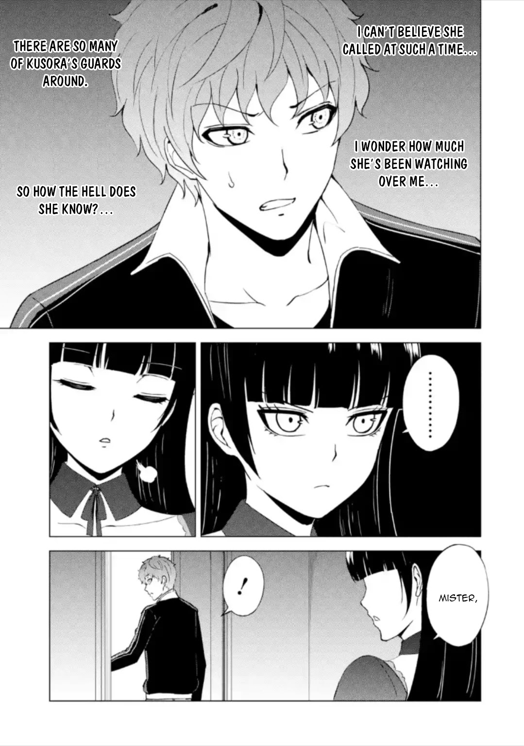 Ore no Genjitsu wa Renai Game?? ka to Omottara Inochigake no Game datta Chapter 47 Page 25