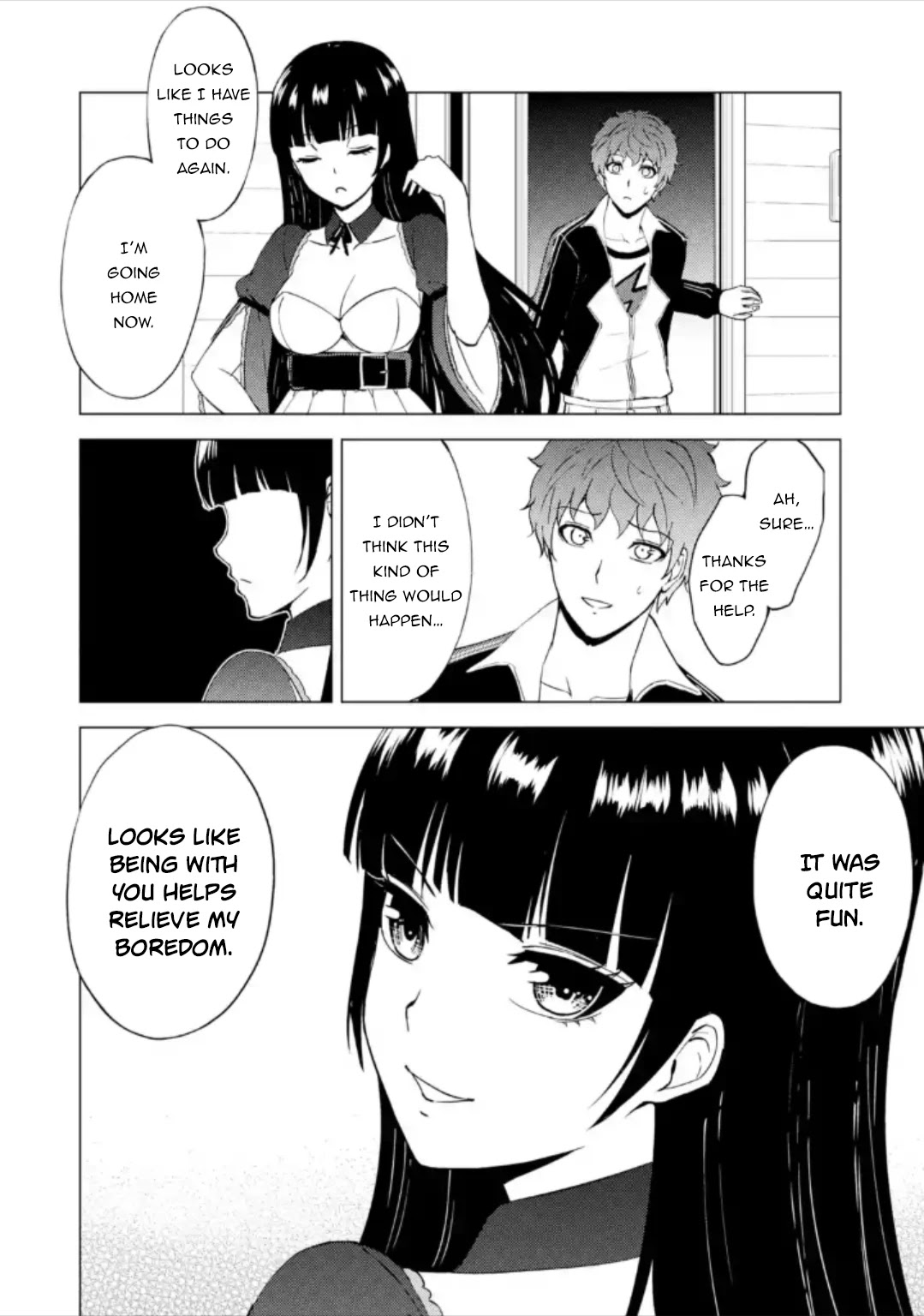 Ore no Genjitsu wa Renai Game?? ka to Omottara Inochigake no Game datta Chapter 47 Page 26