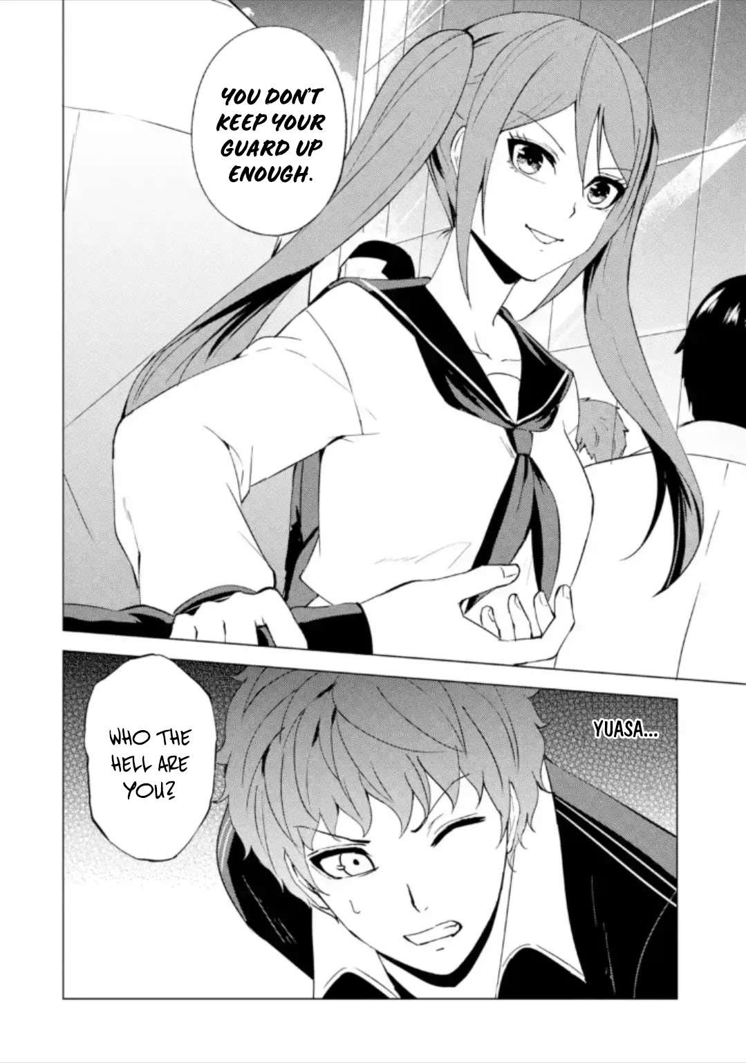 Ore no Genjitsu wa Renai Game?? ka to Omottara Inochigake no Game datta Chapter 47 Page 30