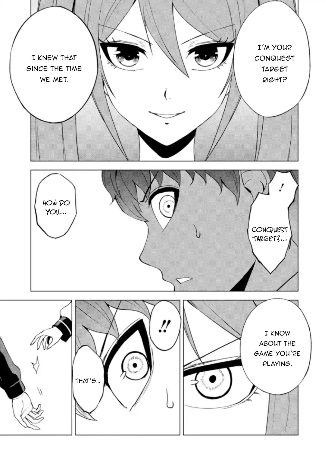 Ore no Genjitsu wa Renai Game?? ka to Omottara Inochigake no Game datta Chapter 47 Page 31