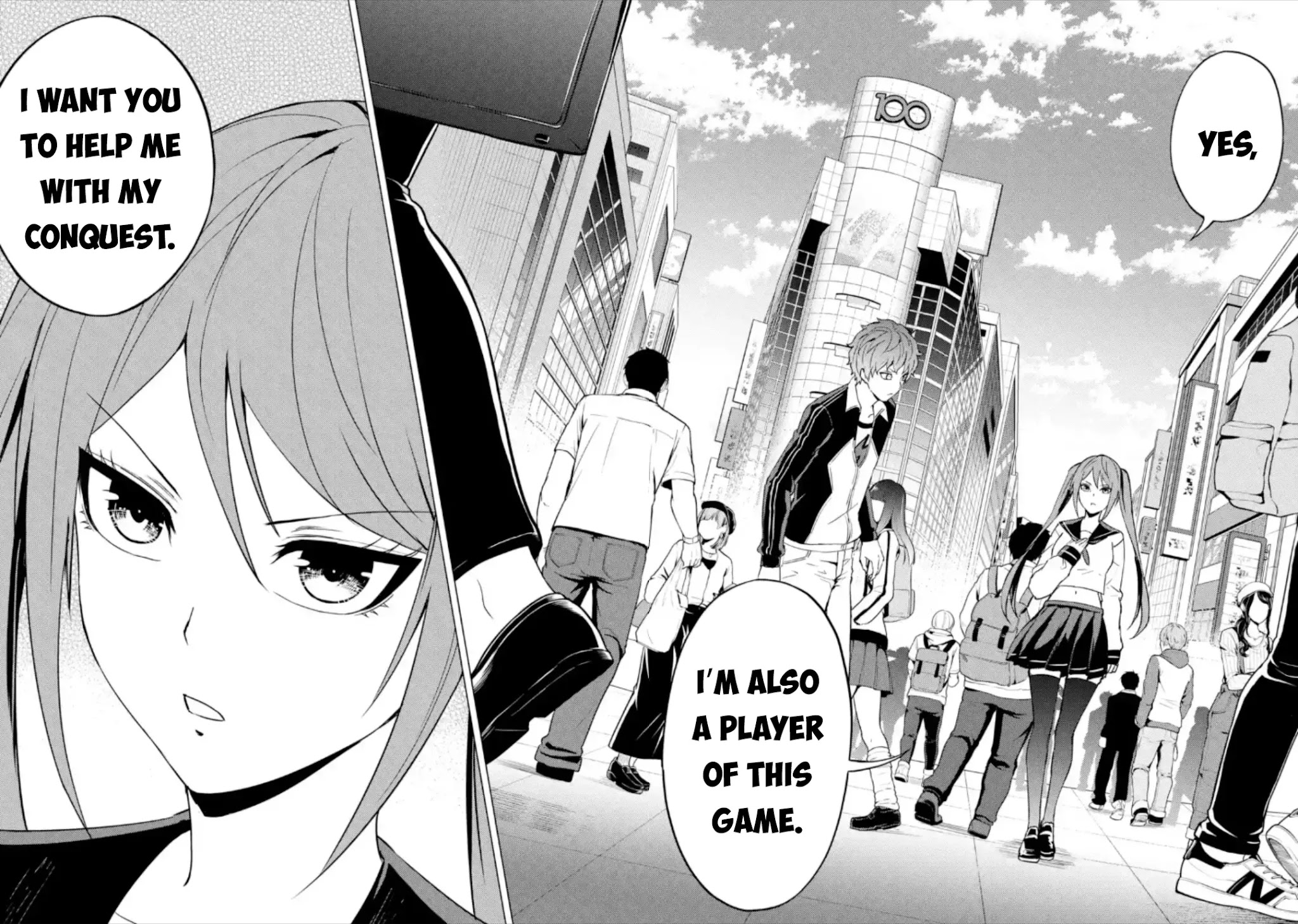 Ore no Genjitsu wa Renai Game?? ka to Omottara Inochigake no Game datta Chapter 47 Page 32