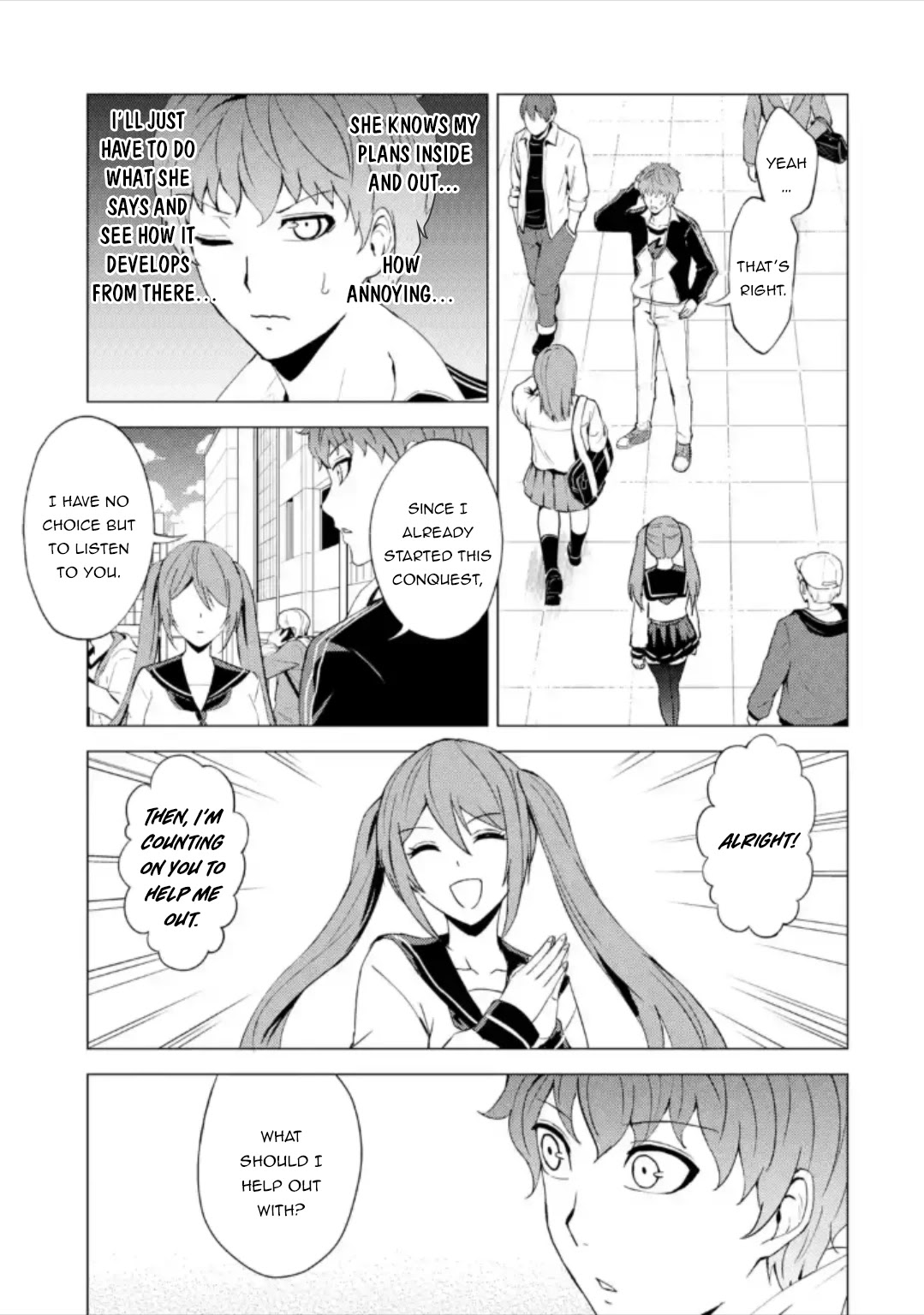Ore no Genjitsu wa Renai Game?? ka to Omottara Inochigake no Game datta Chapter 47 Page 34