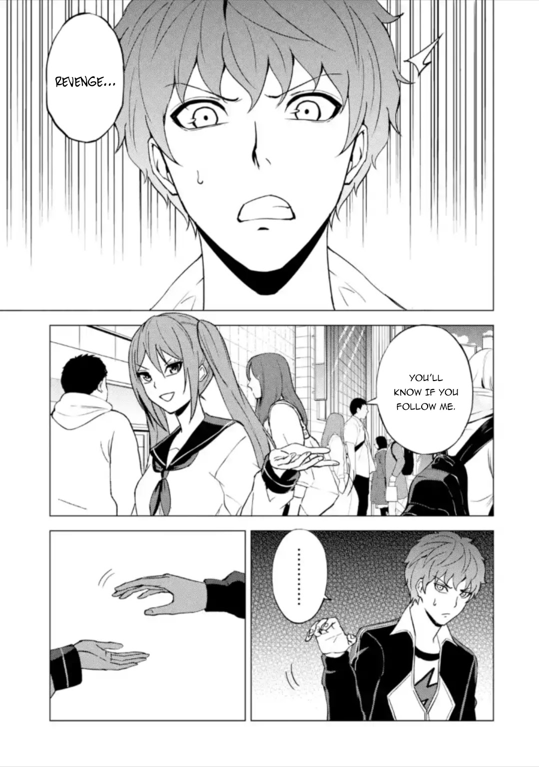 Ore no Genjitsu wa Renai Game?? ka to Omottara Inochigake no Game datta Chapter 47 Page 36