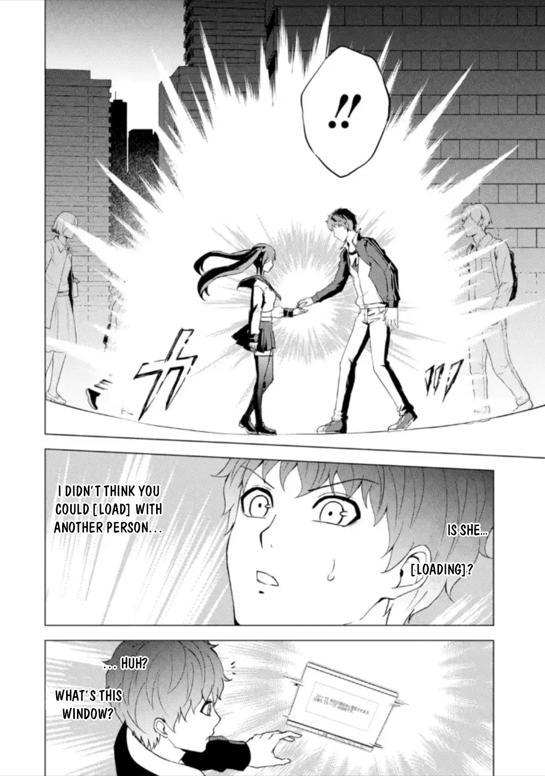 Ore no Genjitsu wa Renai Game?? ka to Omottara Inochigake no Game datta Chapter 47 Page 37