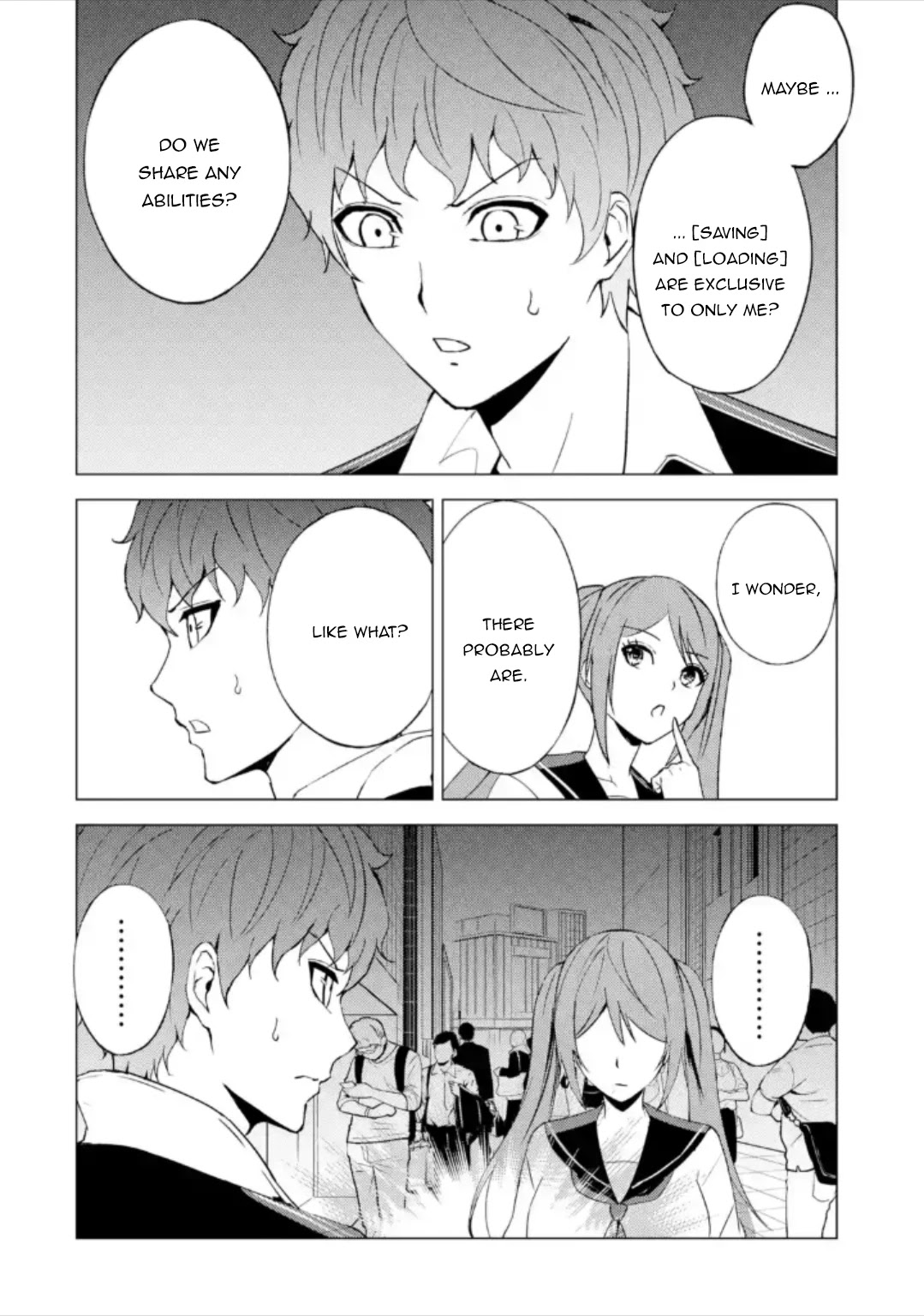 Ore no Genjitsu wa Renai Game?? ka to Omottara Inochigake no Game datta Chapter 47 Page 39