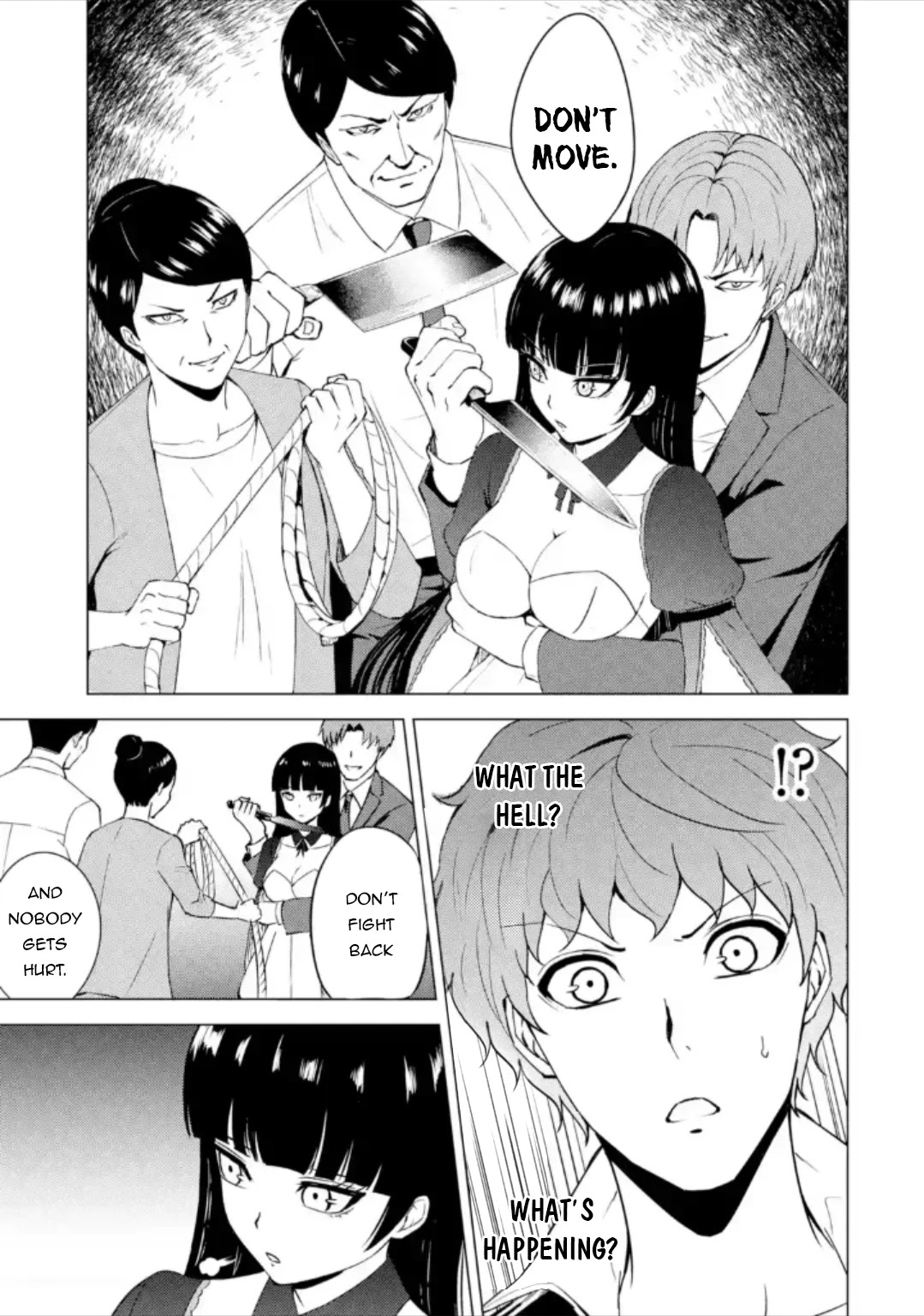Ore no Genjitsu wa Renai Game?? ka to Omottara Inochigake no Game datta Chapter 47 Page 4
