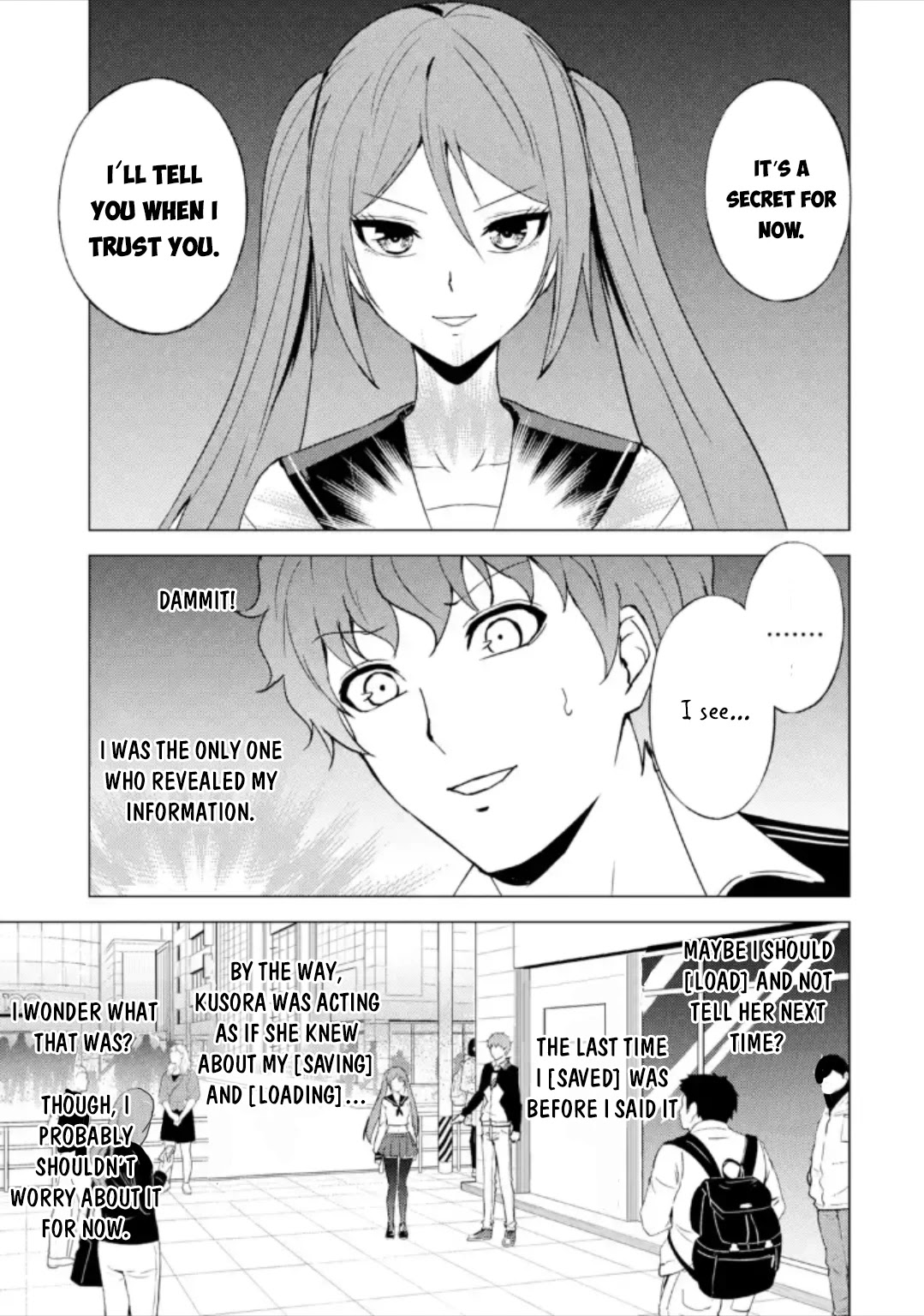 Ore no Genjitsu wa Renai Game?? ka to Omottara Inochigake no Game datta Chapter 47 Page 40